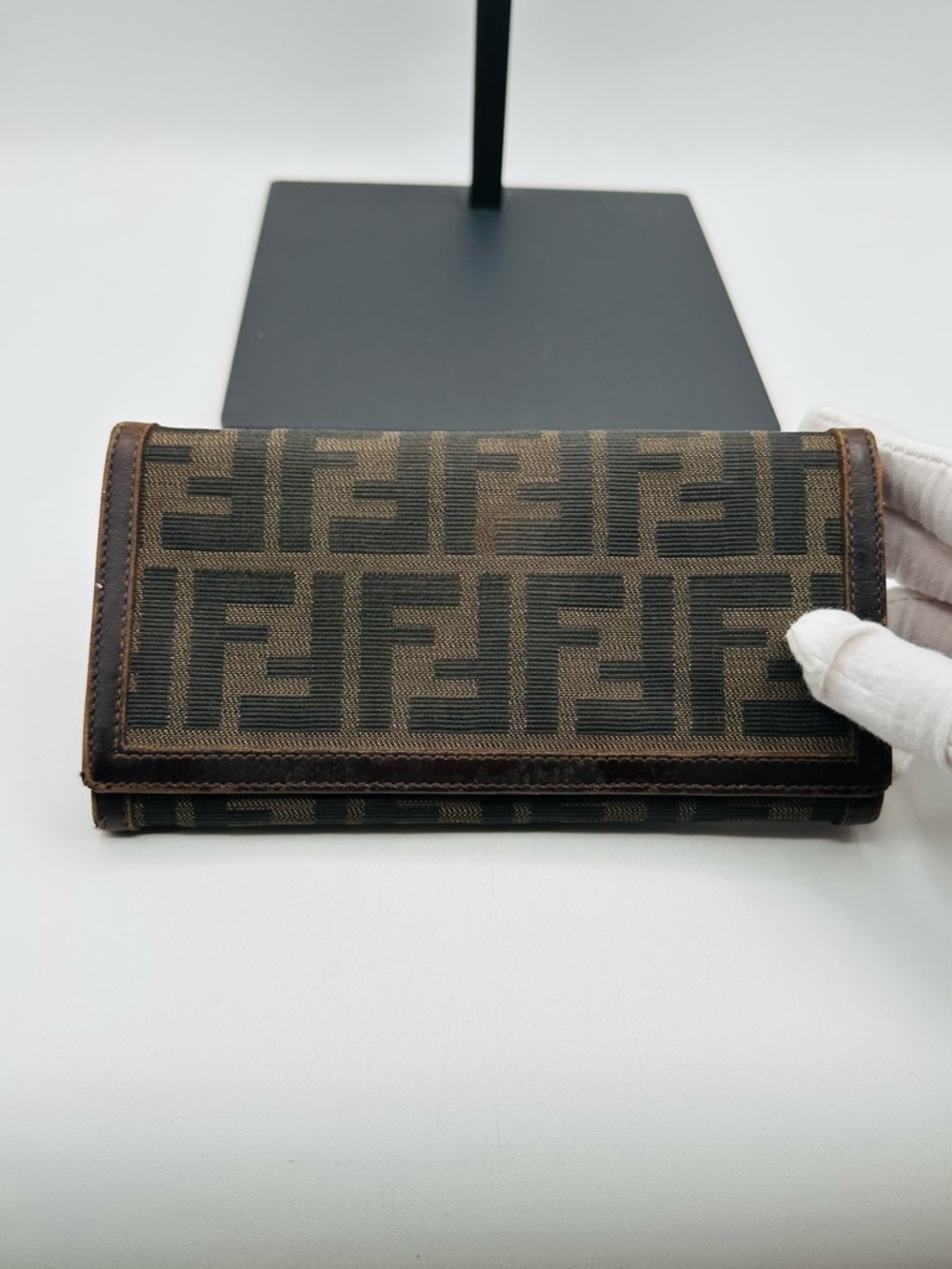 Fendi Long Flap Wallet